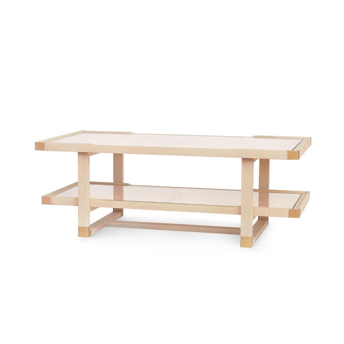 Nissa Natural & Rope Coffee Table