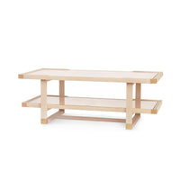 Nissa Natural & Rope Coffee Table