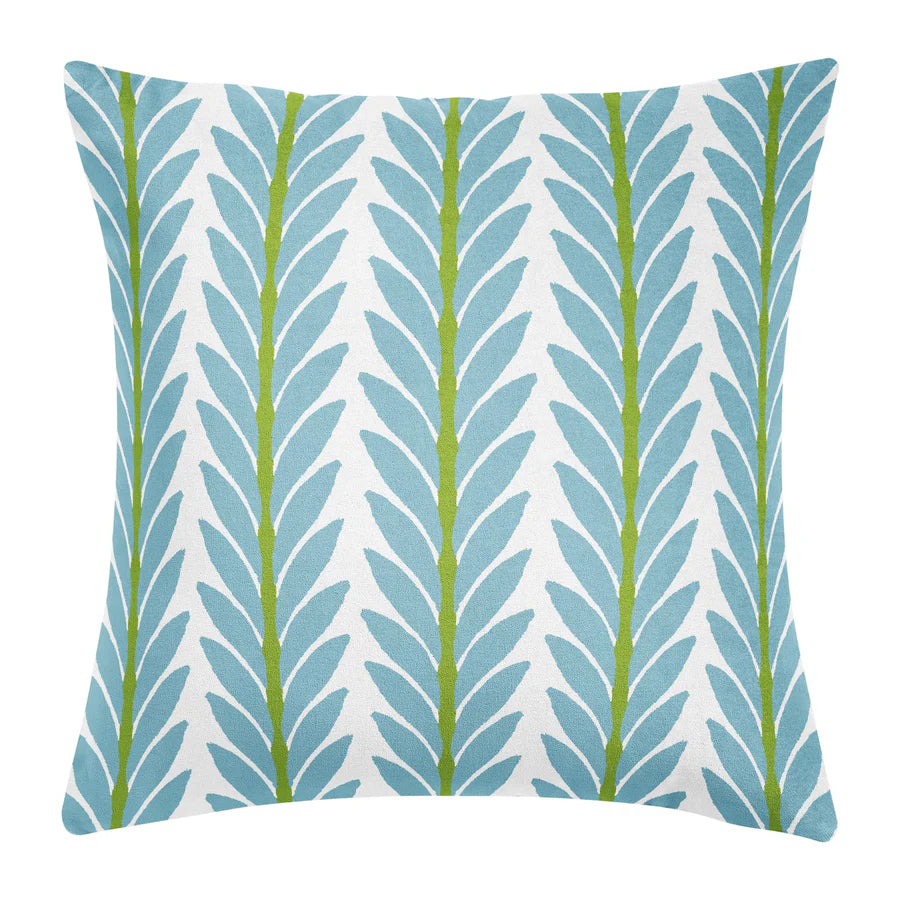 Caroline French Blue Decorative Pillow (4 Sizes Available)