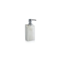 Côte d'Azur Alabaster Soap / Lotion Dispenser - Set of 4