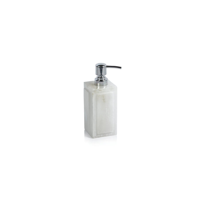 Côte d'Azur Alabaster Soap / Lotion Dispenser - Set of 4