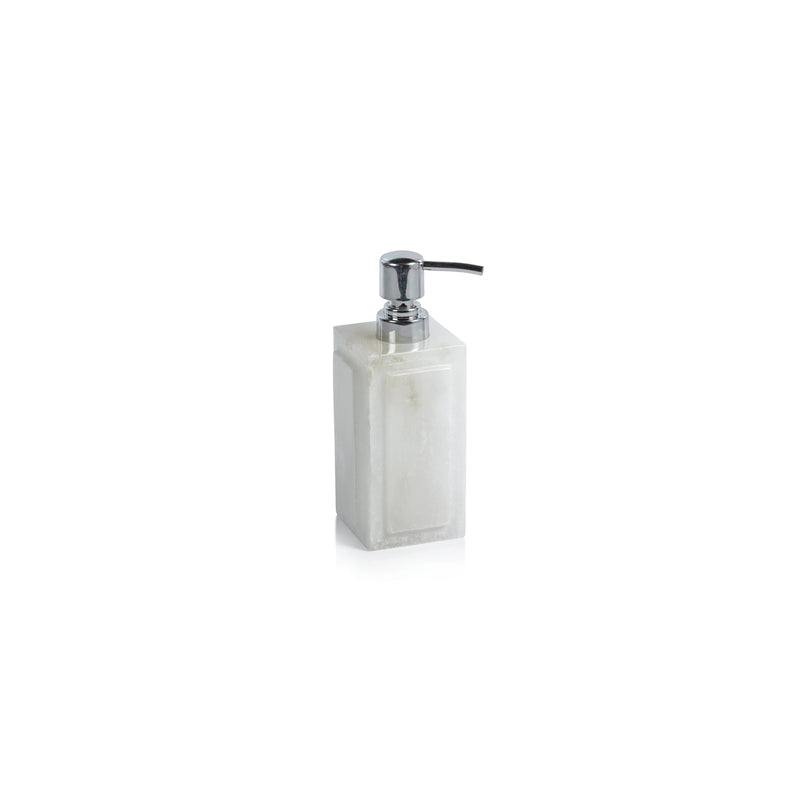 Côte d'Azur Alabaster Soap / Lotion Dispenser - Set of 4