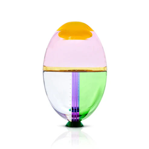 Imani European Artist Collection Large Crystal Egg