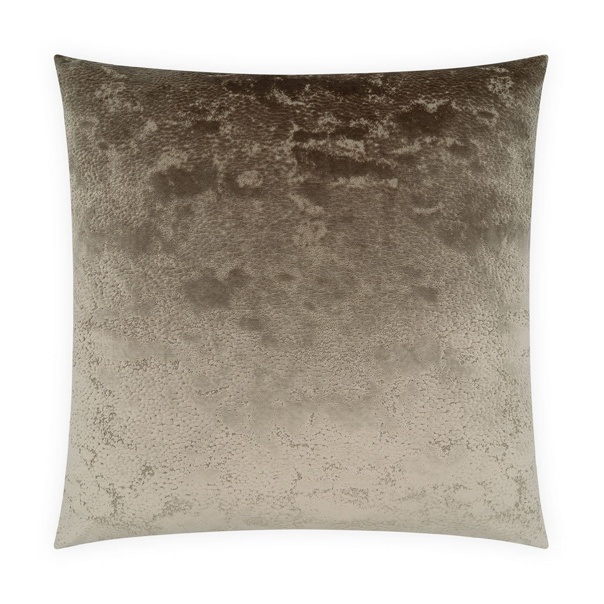 Bliss Superior Quality Luxurious Taupe Pillow
