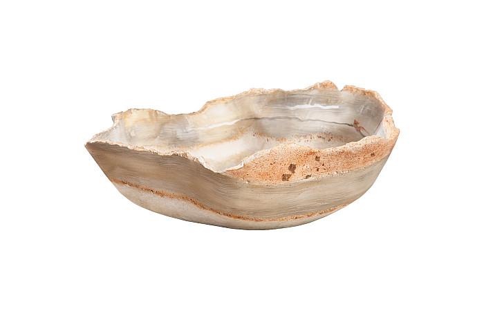 Onyx Multicoloured Bowl, Faux Finish