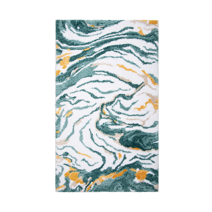 Onda Multicolour Luxury Bath Rug
