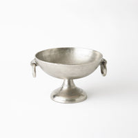 Ring Handle Antique Nickel Bowls (2 Sizes Available)