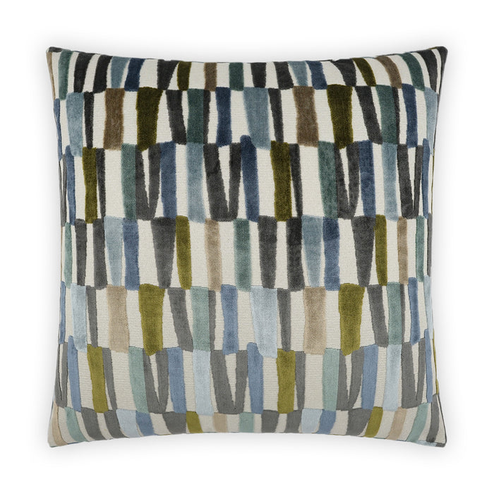 Chaya Superior Quality Luxurious Indigo Pillow