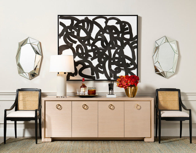 Lev Black Armchair