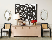 Lev Black Armchair