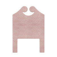 Hannah Spotted Pink Twin Custom Headboard
