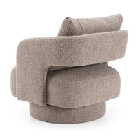 Margaret Modern Brown Accent Chair