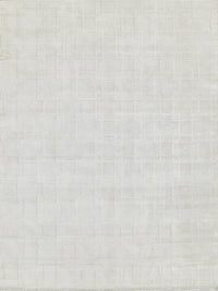 Ramo Modern White Patterned Area Rug - Elegance Collection
