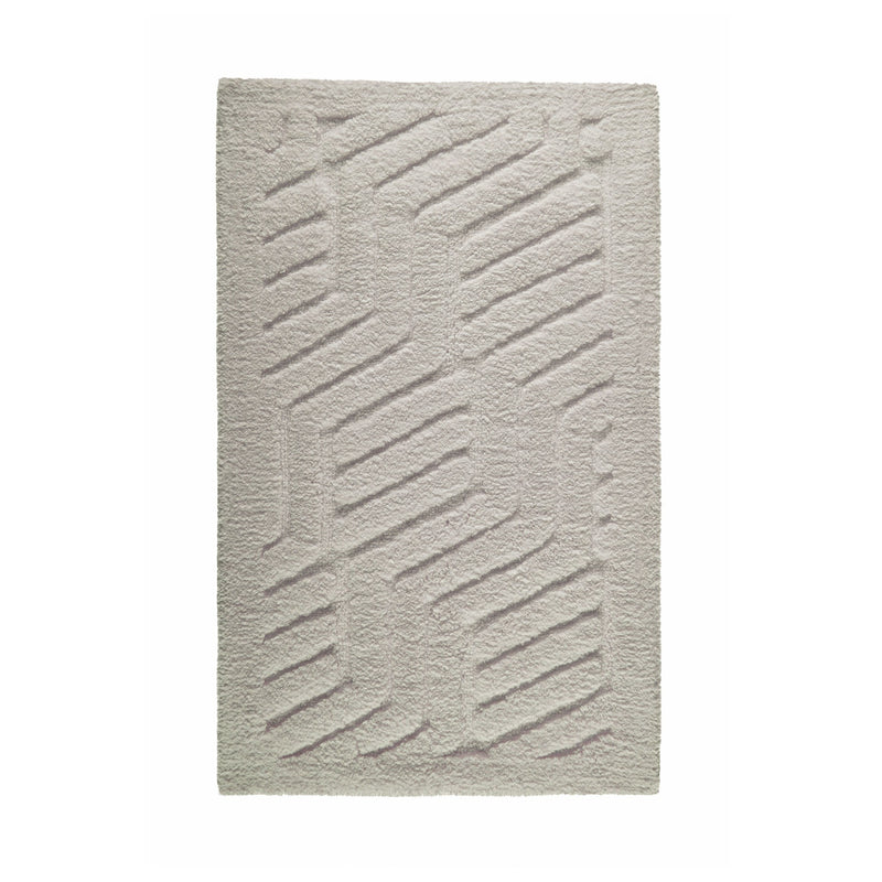 Villari Fog Luxury Bath Rug