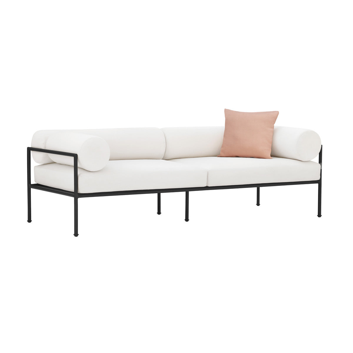 Terisa Cream Outdoor Sofa