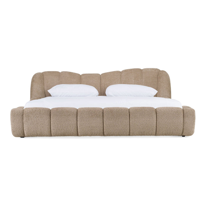 Malia Modern Tan Bed