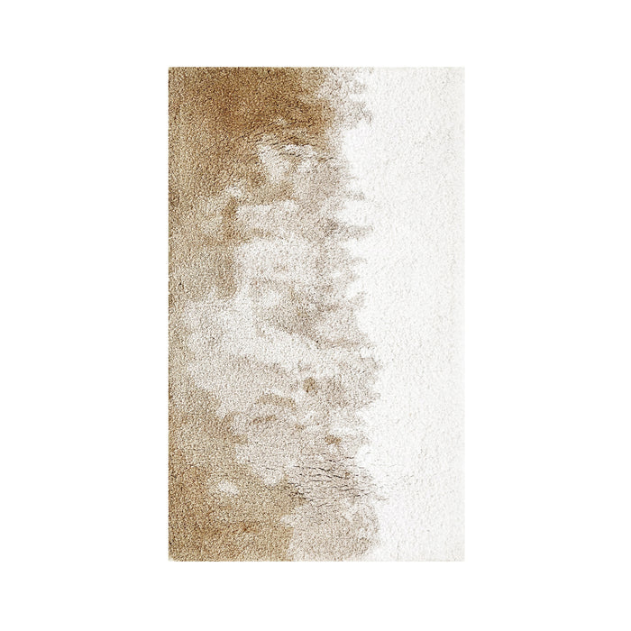 Sand Natural Luxury Bath Rug