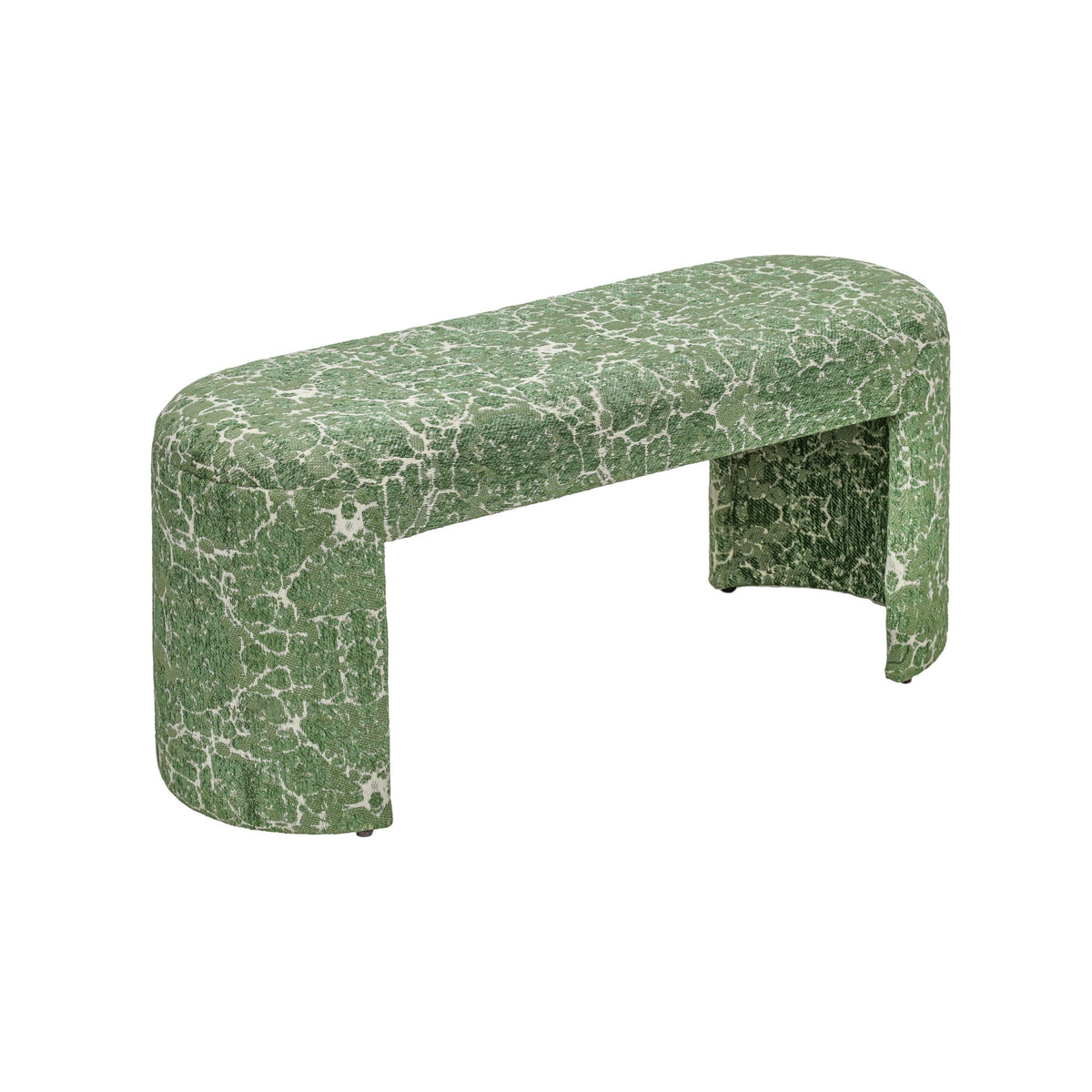 Gorginah 39" Rounded Upholstered Bench