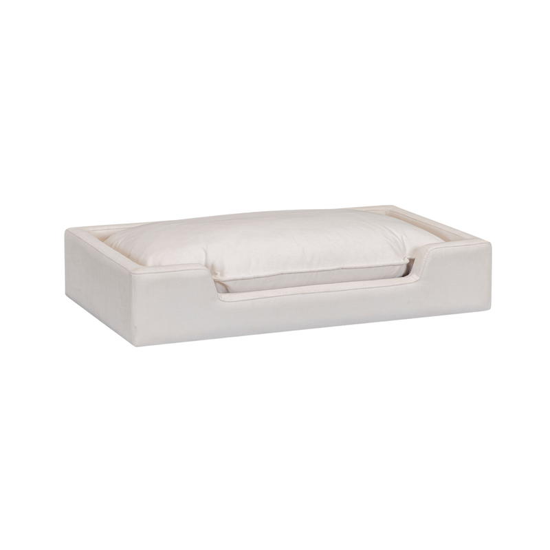 Karsyn 40.2" Performance Natural Fabric Modular Pet Bed