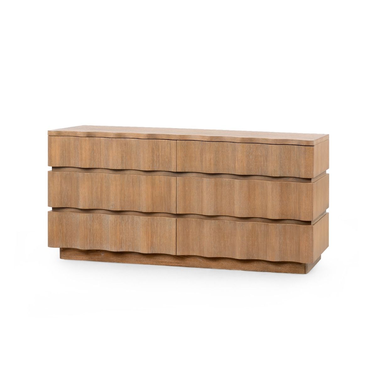 Tali Almond 6 Dresser Drawer