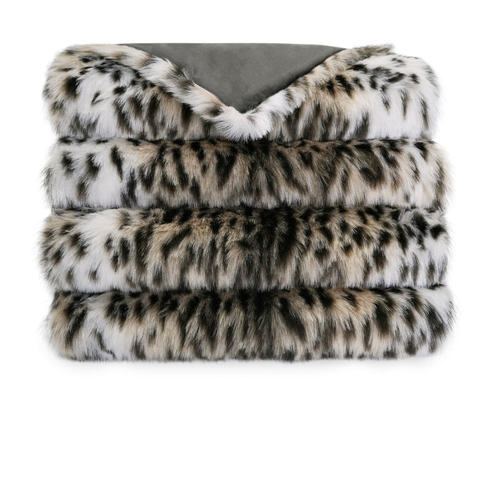 Panther Superior Quality Luxurious Throw
