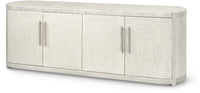 Astoria 84" White Wash Sideboard