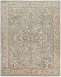 Georgia Sage Hand Loomed Wool Area Rug