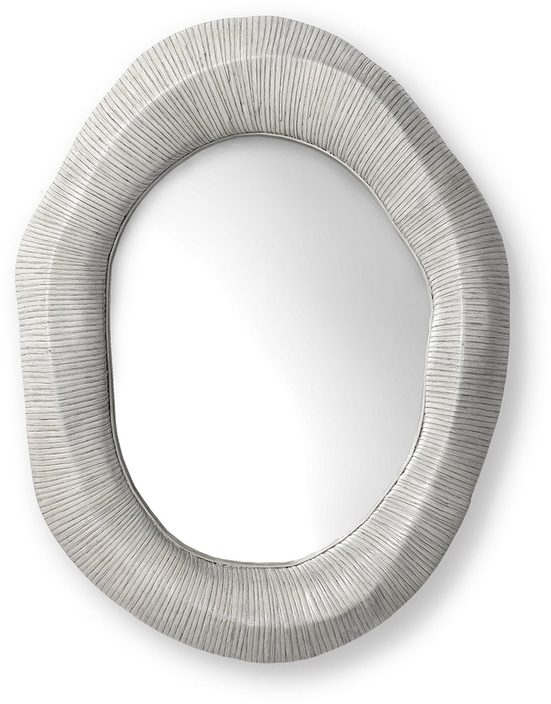 Ravenna Mirror Whitewash