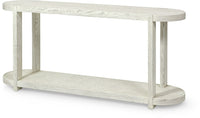 Astoria White Wash Console Table (2 Sizes Available)