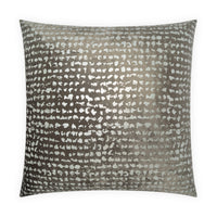 Dominique Superior Quality Luxurious Pewter Pillow