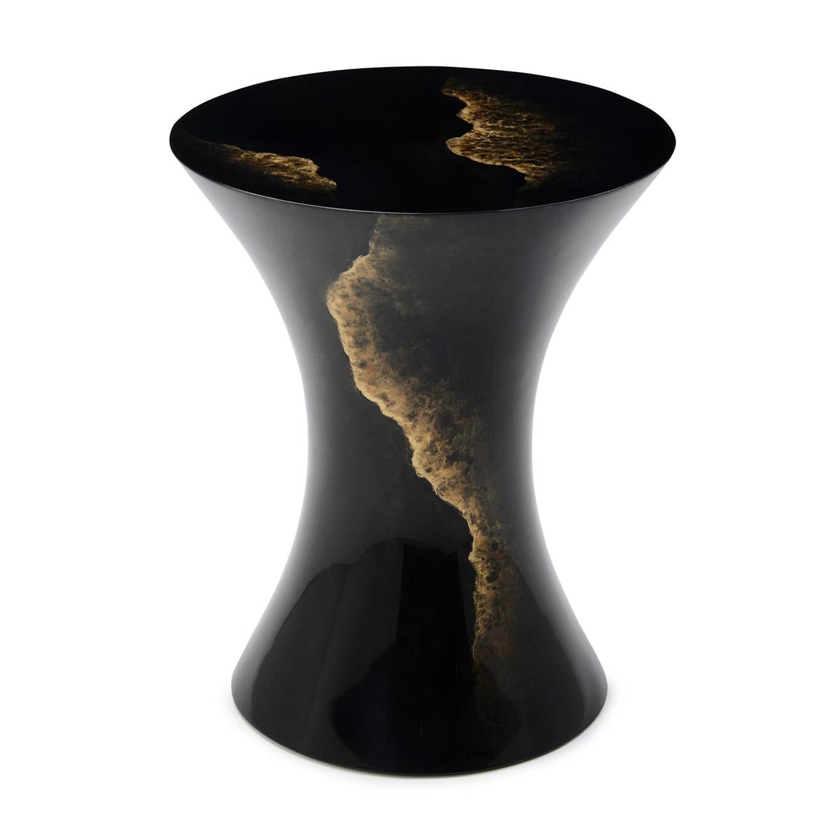 Tessa Golden End Table