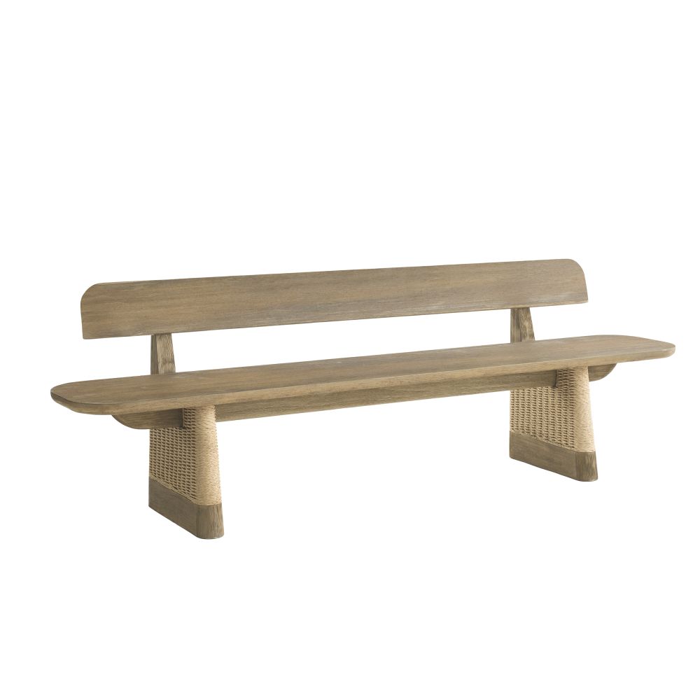 Delrio 92" Outdoor Bench
