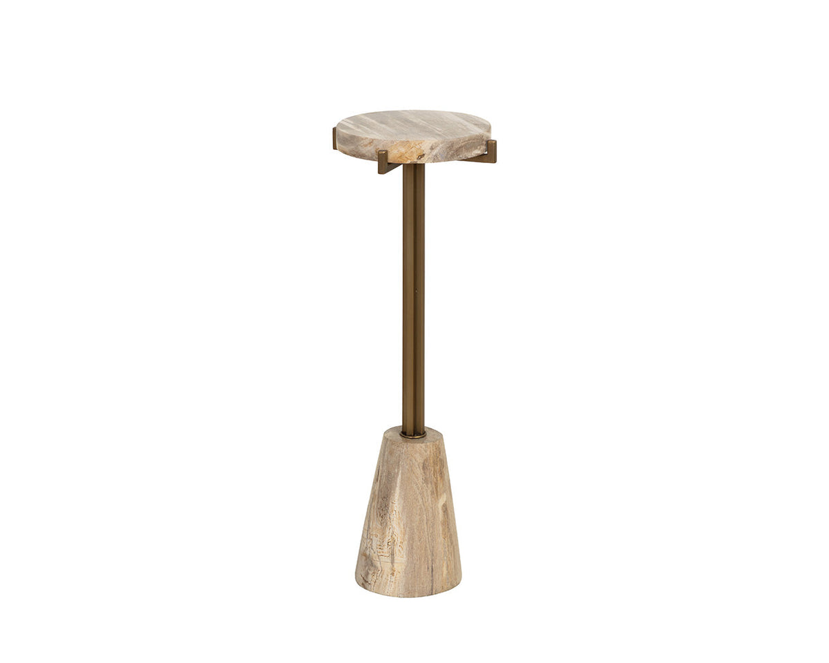 Tamlin Sculptural Accent Table