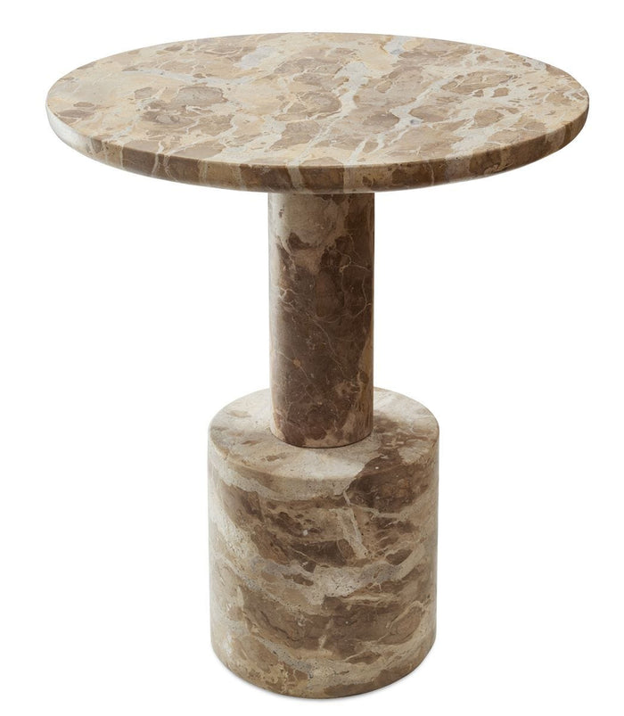 Anastasia Natural Stone Accent Table