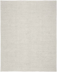 Alexis Modern Rrhythmic Ivory Grey Area Rug