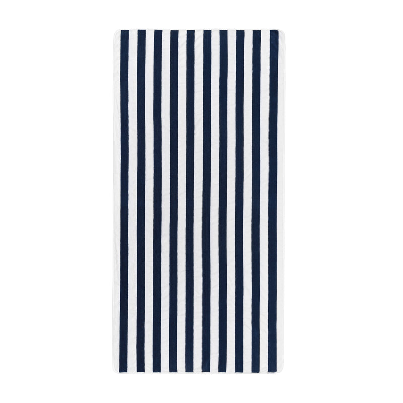 Aveiro Striped 100% Egyptian Cotton Luxury Beach Towel