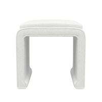 Malia Classic/Modern Buckingham Custom Upholstered Ottoman