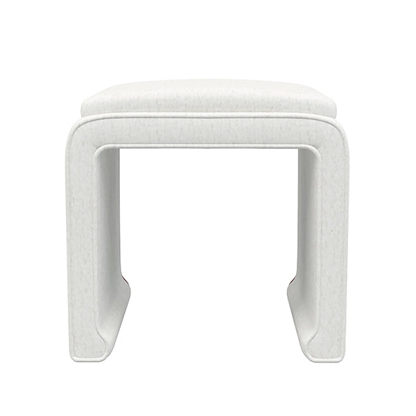 Malia Classic/Modern Buckingham Custom Upholstered Ottoman