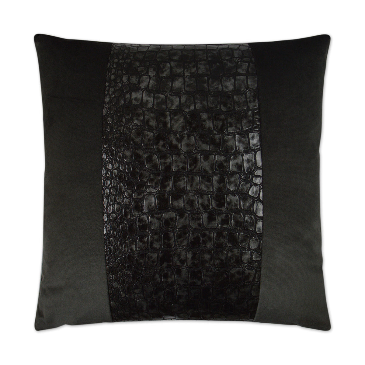 Simone Charcoal Superior Quality Luxurious Pillow