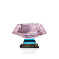 Hazel European Artist Collection Crystal Bowl