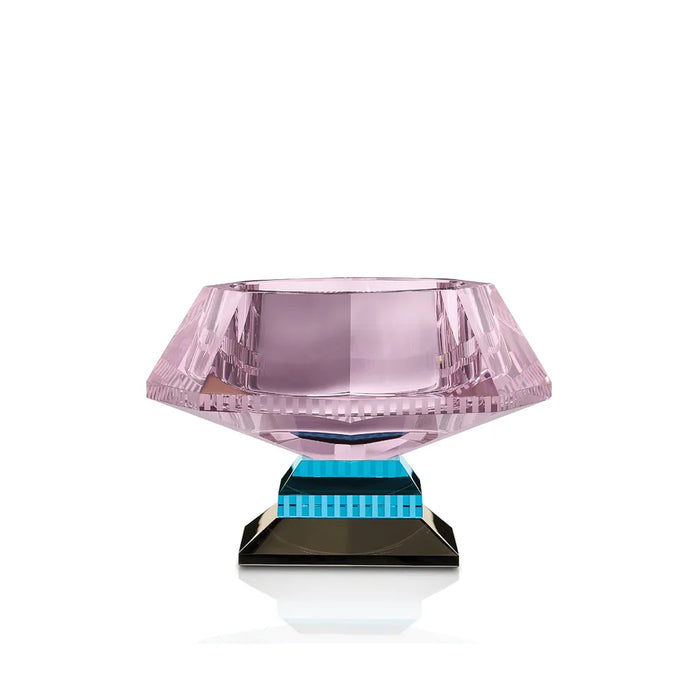 Hazel European Artist Collection Crystal Bowl