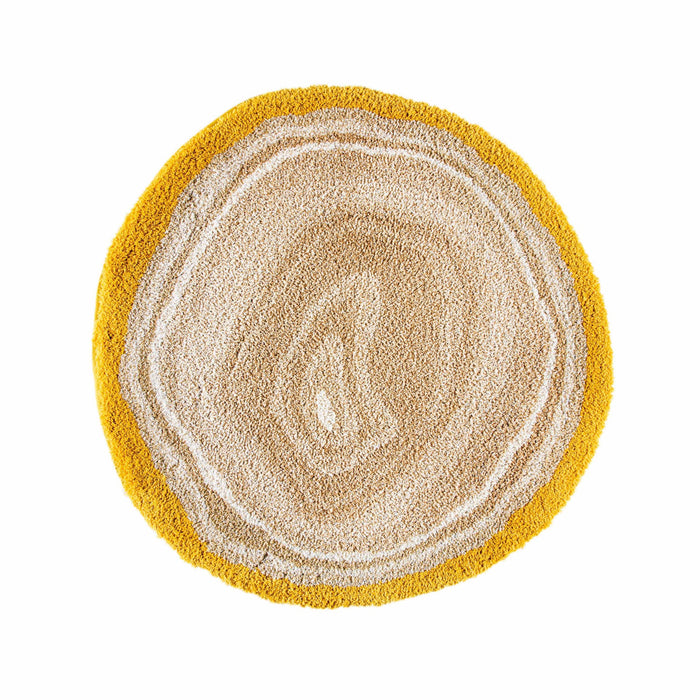 Gold Agate Multicolour Luxury Bath Rug