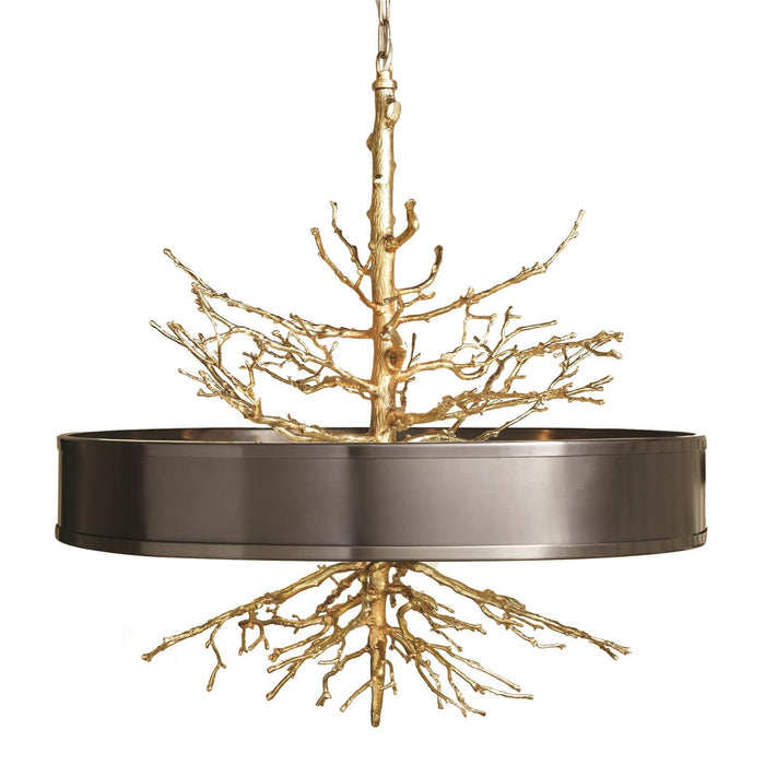 Twig Brass & Bronze Pendant Light
