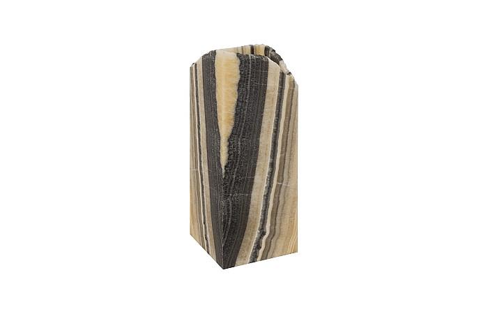 Onyx Zebra Multicolour Square Lamp III