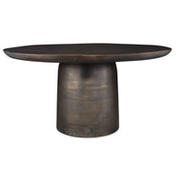 Verah 60" Golden Dark Bronze Indoor-Outdoor Dining Table