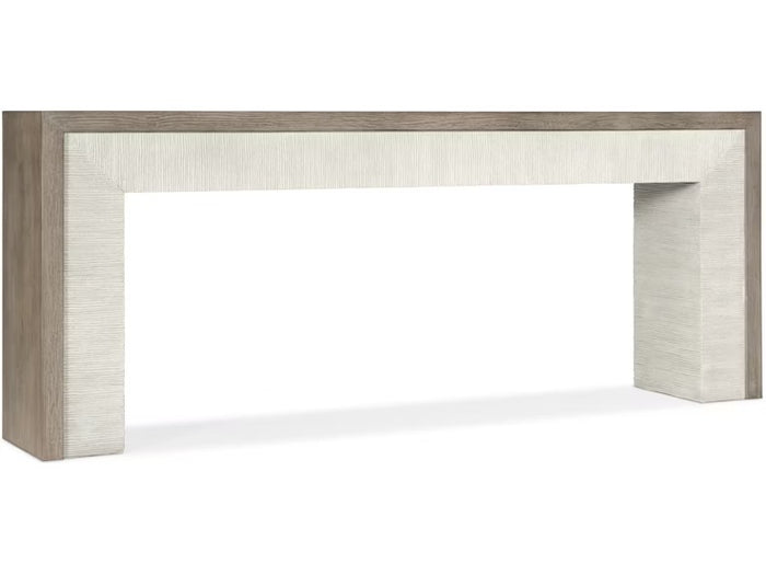 Mia 80" Two Toned Console Table