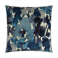 Pablo Superior Quality Luxurious Indigo Pillow