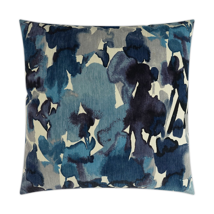 Pablo Superior Quality Luxurious Indigo Pillow