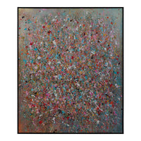 Larra Color Burst Painting