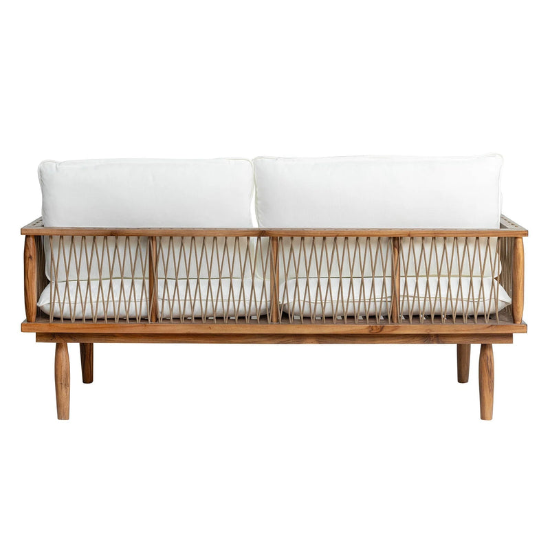 Amellia 64" Outdoor Teak Loveseat